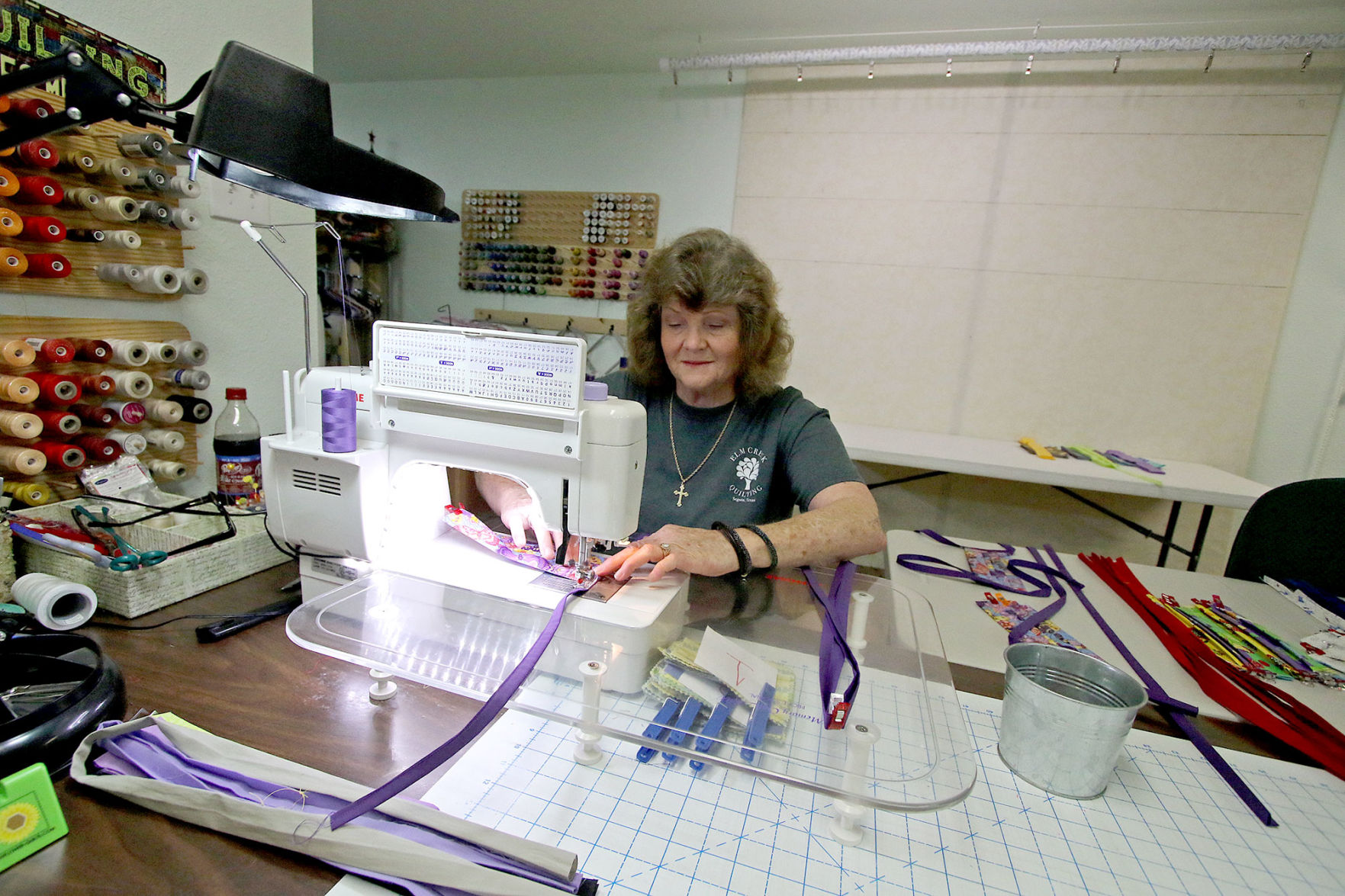 From quilts to masks